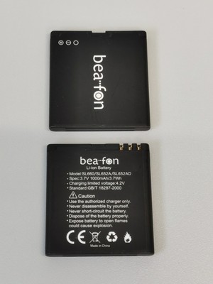 Bea-Fon Beafon Original SL660 SL652A SL652AD Akku 1000mAh