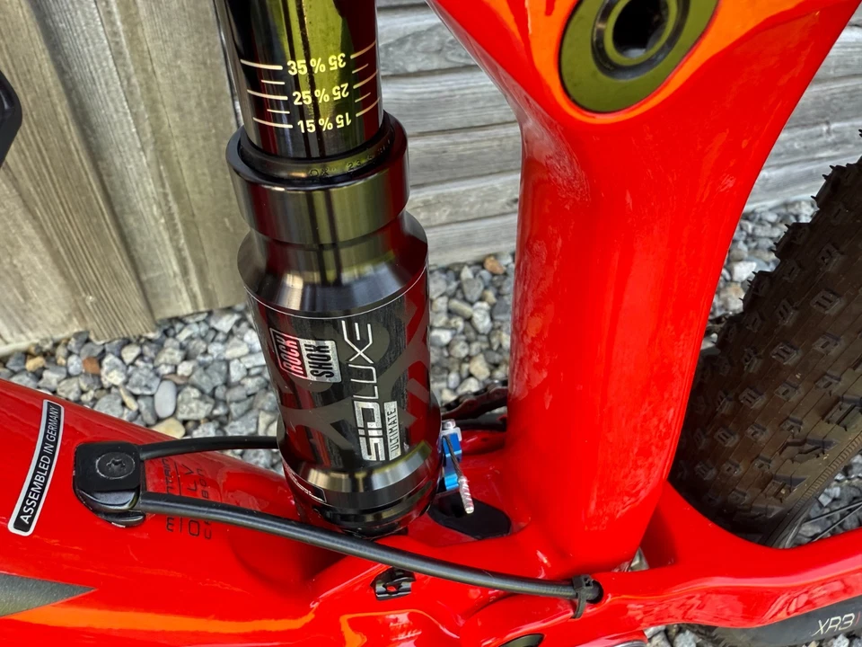 Trek Top Fuel 9.8 GX – Größe L – Top Zustand – Carbon Fully - Bild 4 von 4