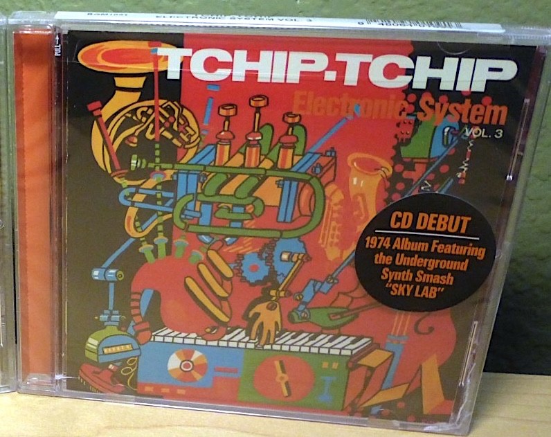 ELECTRONIC SYSTEM Tchip-Tchip Vol. 3 CD New SEALED Official Reissue DAN LACKSMAN