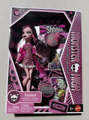 2026 Monster High Dawn of the Dance Draculaura Creeproduction Doll IN HAND