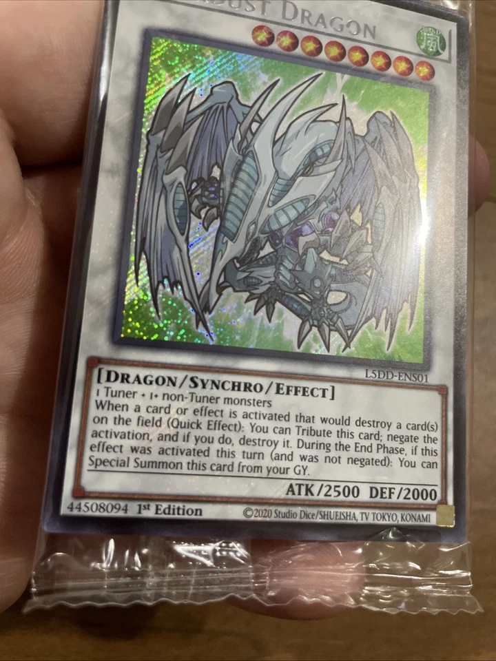 Legendary 5D’s SEALED 6 CARD CHIBI’ ART Secret Rare Tokens Pack +Bonus FREESHIP! - Image 3 of 4