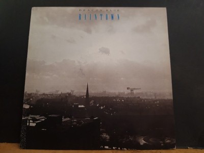 DEACON BLUE  Raintown  LP  1987  UK vinyl original   Scottish Pop Rock   Great!