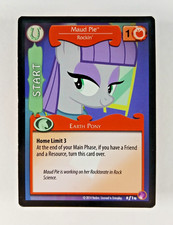 DJ Pon-3, Party Starter #f2 Foil - Rock N Rave, My Little Pony CCG (2014) f1a a