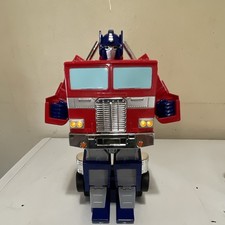 Jada Toys Transformers Optimus Prime Action Figure Transforming 2024 JDRC34118