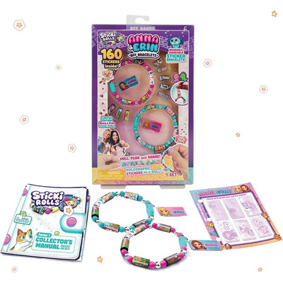 Sticki Rolls Anna & Erin BFF Armbänder Paket