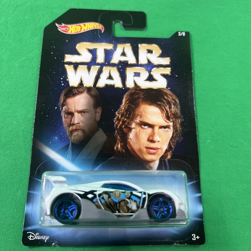 Hot Wheels Star Wars Assorted Set Of 9 Cars 2017 1/8-2/8-3/8 5/8 -6/8-7/8-8/8 - Foto 7 di 12