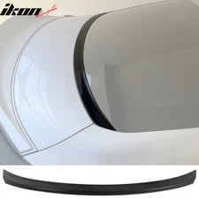 Fits 22-26 Toyota GR86/Subaru BRZ Matte Black Rear Trunk Spoiler Wing Lip ABS