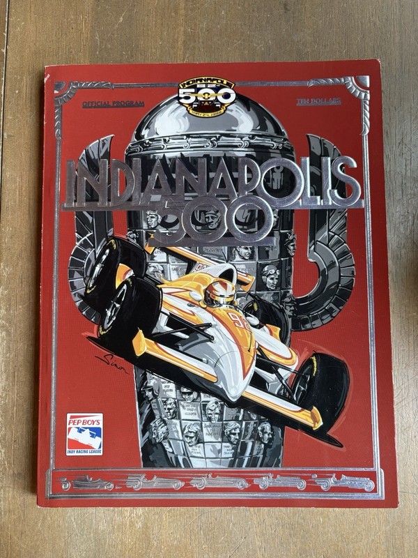 1998 Indianapolis 500 Program