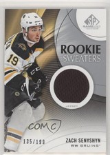 2019-20 Upper Deck SP Game Used Rookie Sweaters 135/199 Zach Senyshyn #RS-ZS po4