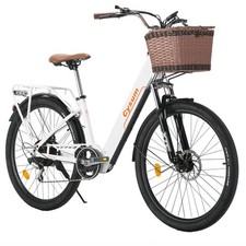 Cysum 26"Elektrofahrrad 250W 36V 10AH E-CityBike für Erwachsene EU Zollfrei