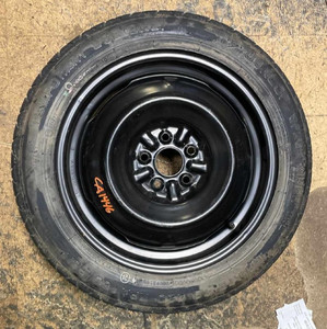 2003-2020 Toyota Corolla 16x4 Compact Spare Steel Wheel Used OEM (No Tyre)