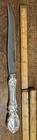 Reed & Barton Francis I Sterling 9" Beveled Blade Steak Knife No Monogram