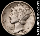 1942-D Mercury Dime- Scarce Better Date #i3269