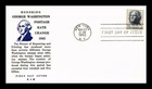 Dr Jim Stamps George Washington Postage Rate Change 1963 First Day Cover KJM