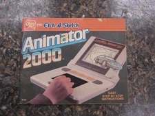 VINTAGE 1987 Etch-A-Sketch Animator Manual by the Ohio Art Company- HQ32