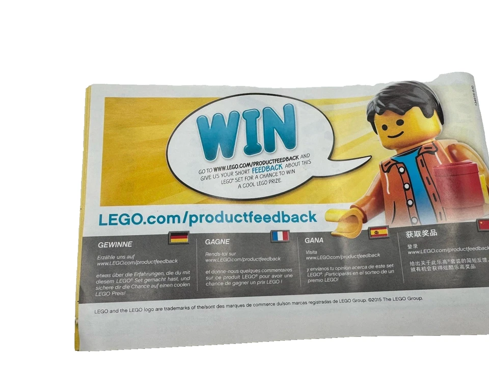 Lego Set 10693 Classic Creative Supplement With Ideas Book Manual Sealed Bags - Image 3 of 4