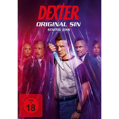 Dexter: Original Sin - Staffel 1 (DVD) Drama 486 Min.