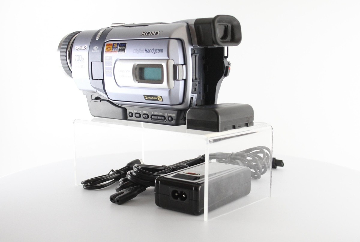 Sony PAL Camcorder Standard8/Hi8/Digital8 Video Transfer