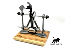 Warthog V-Sharp Knife Sharpener – Elite A4 Model – Gunmetal Grey