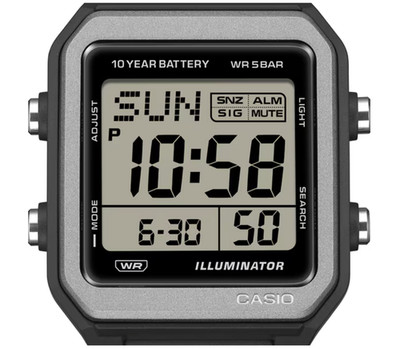 Casio Collection W-221H-1AJF Digital Watch Japan for sale online