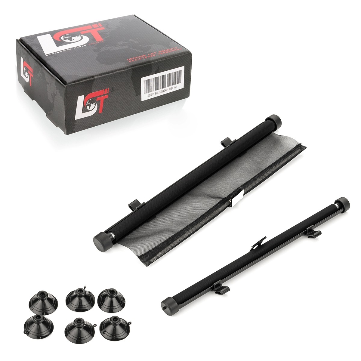 2x Sunshade UV Protection Side Window Cover Transparent for Honda