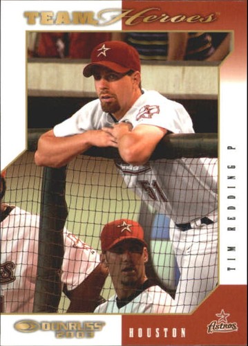 2003 Donruss Team Heroes Tim Redding #217 card