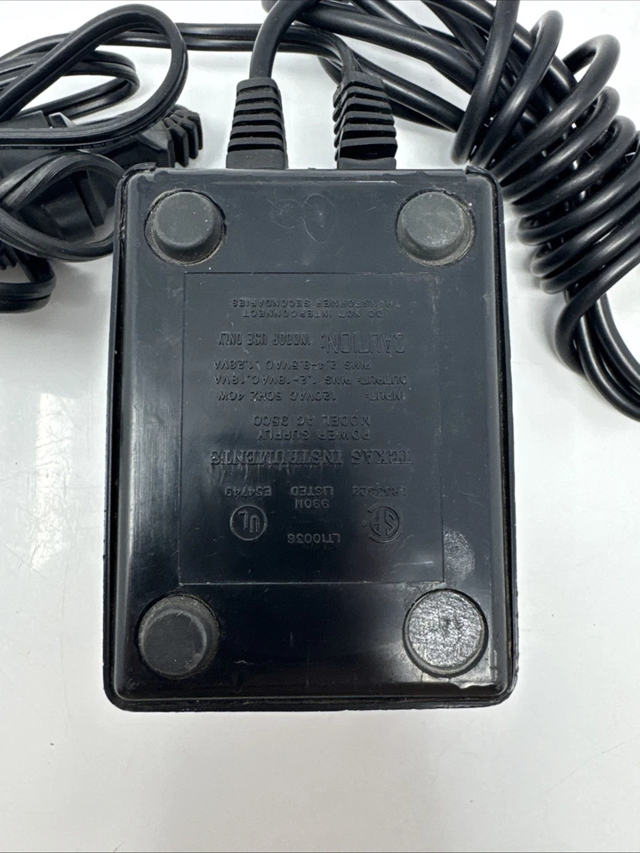 Texas Instruments OEM Power Supply AC Adapter TI AC-9500 AC9500 TI-99/4a Works - Image 4 of 4