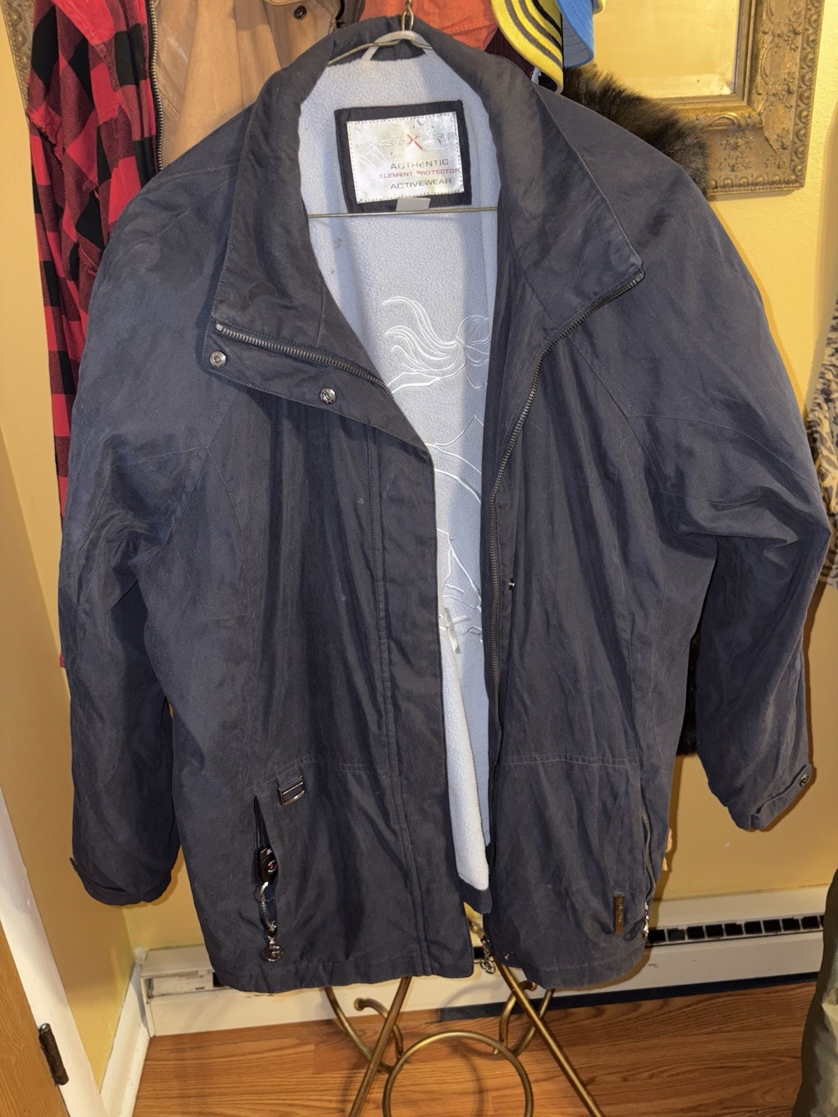 Authentic Element Protector Active Wear Blue Jack… - image 1