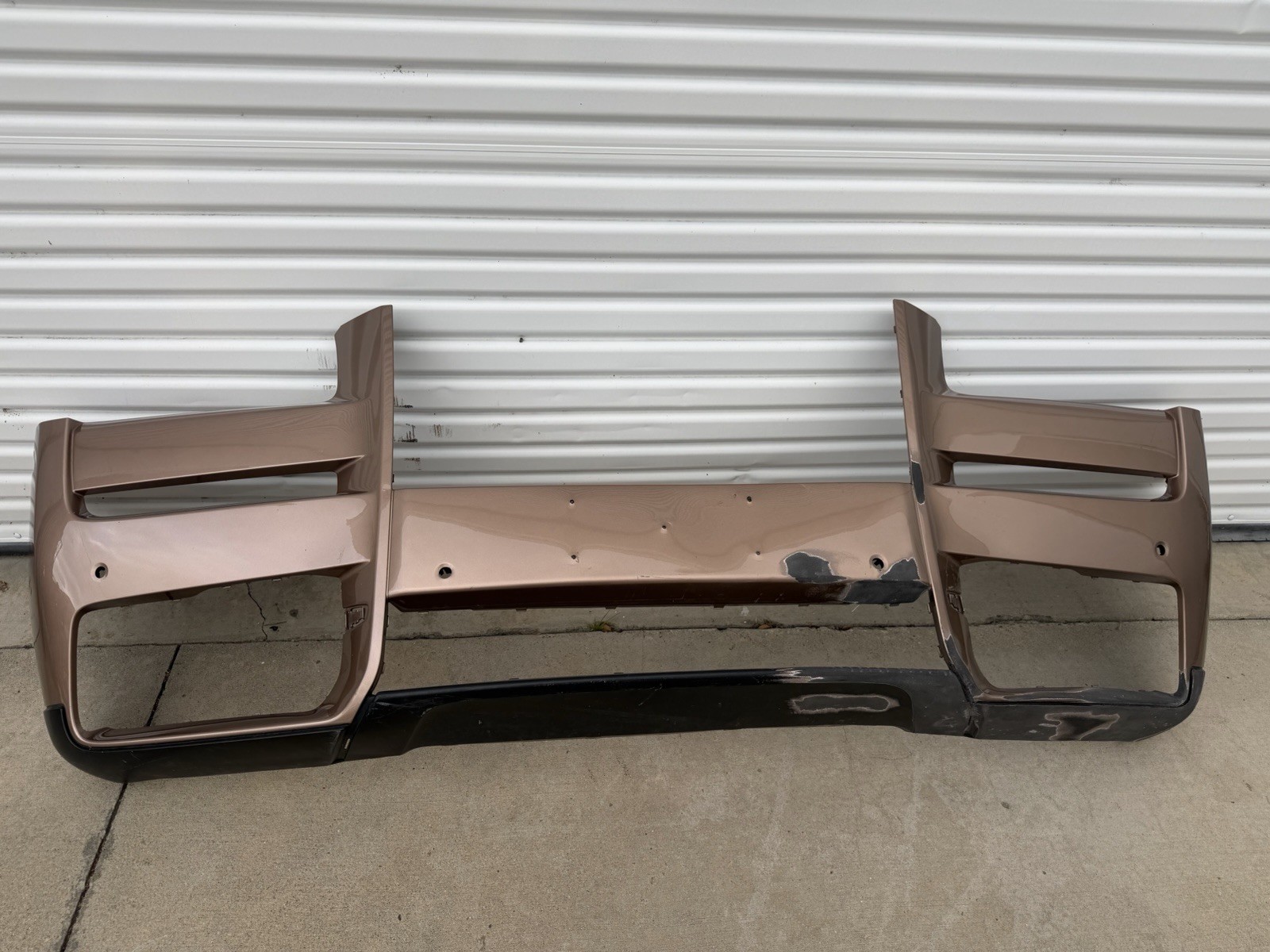 2019-2024 Rolls Royce Cullinan Front Bumper Cover 51117448893 OEM