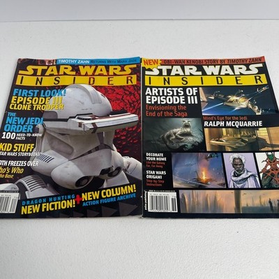 Star Wars Insider - VTG Magazines