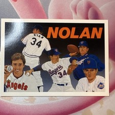 Upper Deck 1991 Baseball Heroes Nolan Ryan Checklist #18 Baseball Card