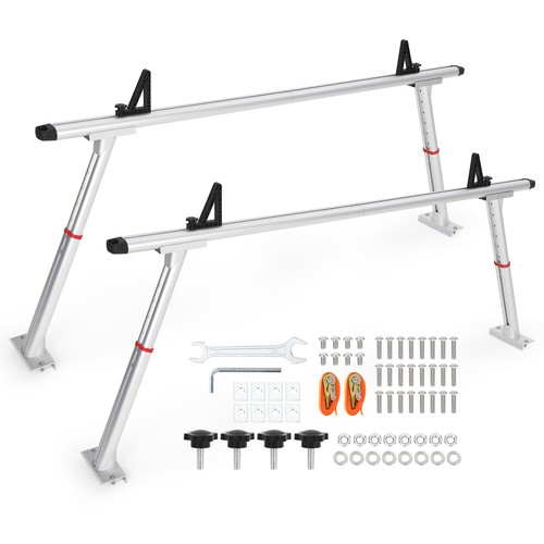 Heavy Duty Aluminum Truck Bed Ladder Rack Adjustable Utility Rack for Pickup Bed