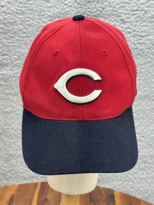 Cincinnati Reds Hat Cap Strap Back Red Black MLB Baseball Mens Team MLB Classic