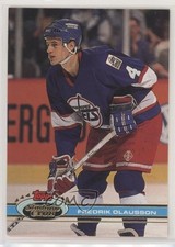 1991-92 Topps Stadium Club Fredrik Olausson #185 03ew