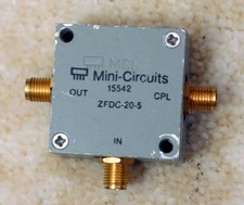 Mini-Circuits ZFDC-20-5  SMA Directional Coupler  0.1-2000 MHz