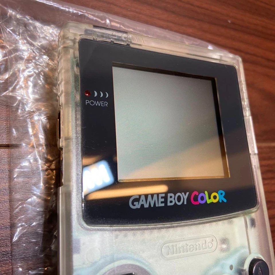 Game Boy Color (Clear) Console - 4157 From Japan - Image 3 of 4