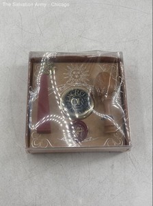 Aladine Personalized 2-Piece Wax Seal Stamp Set With Original Box