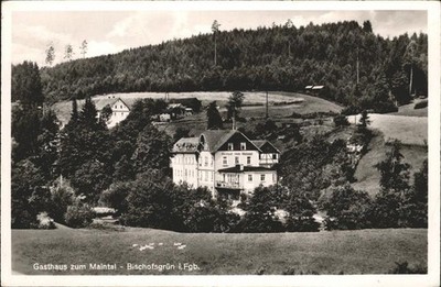Bischofsgruen Gasthaus Maintal