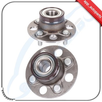 2 Rear Wheel Hub Bearing Assembly For Honda Fit 2007-2014 Insight 2010-2014 Base