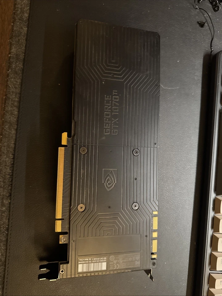 NVIDIA GeForce GTX 1070 Ti - FE Founder's Edition 8GB GDDR5 Graphics Card... - Image 2 of 4