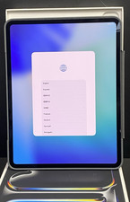 APPLE IPAD PRO 13" MVXR3LL/A - M4 CHIP/256GB/XDR OLED/SPACE BLACK/WIFI ONLY