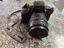 Canon EOS 750 Film Camera W/ Canon EF 35 105 mm f/3.5-4.5 Lens W/ Battery