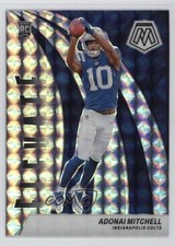 2024 Panini Mosaic Elevate Mosaic Prizm Adonai Mitchell #6 05gv