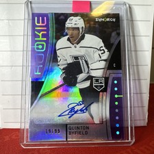 2022-23 Upper Deck Synergy Hockey Cards Checklist and Odds 43