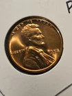 1958 P Gem Bu Lincoln Wheat Cent Penny Taken From A Obw Roll Pristine Example