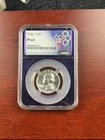 1962 Washington Silver Quarter NGC Proof PR67  25c