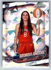2025 Panini Prizm WNBA #140 Georgia Amoore Ice Prizms Basketball