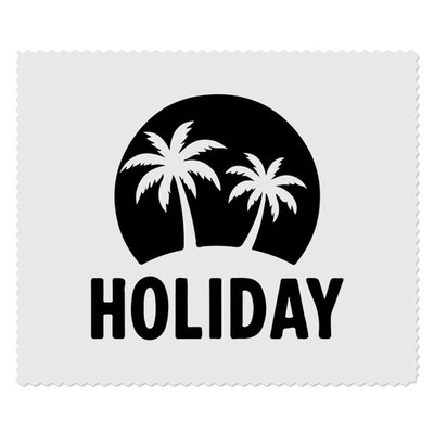 2 Linsenputztücher ''Holiday Island Paradise'' (LC00035807)