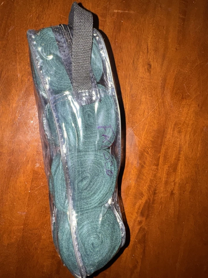 Tough 1 Hunter 绿色 Polo 包裹 全新 — 第 3/4 张图片