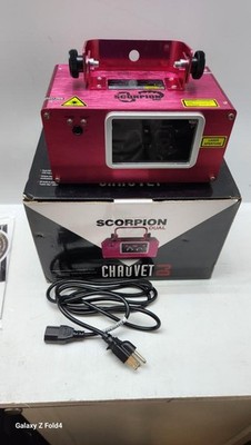 Scorpion Dual Chauvet DJ Laser Effect DJ Light